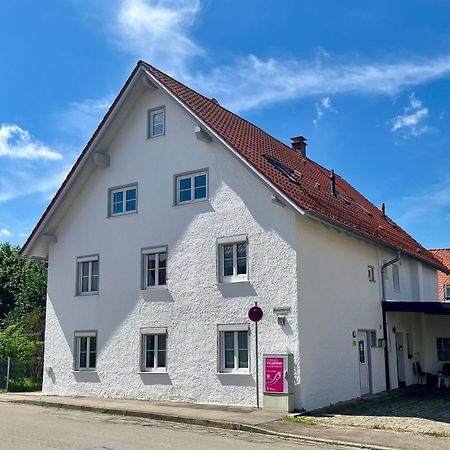 Fewo Holiday Maisonette Allgaeu Ottobeuren Exterior foto