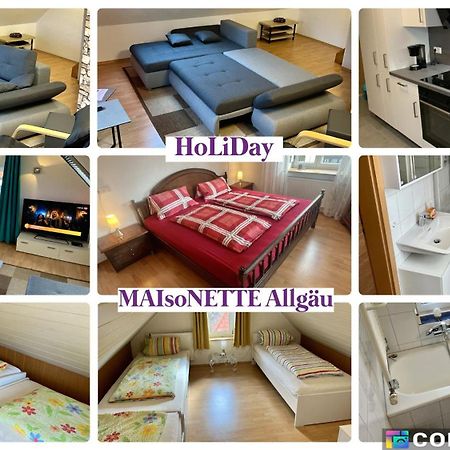 Fewo Holiday Maisonette Allgaeu Ottobeuren Exterior foto