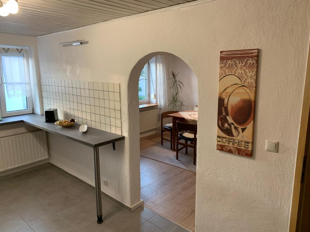 Fewo Holiday Maisonette Allgaeu Ottobeuren Exterior foto