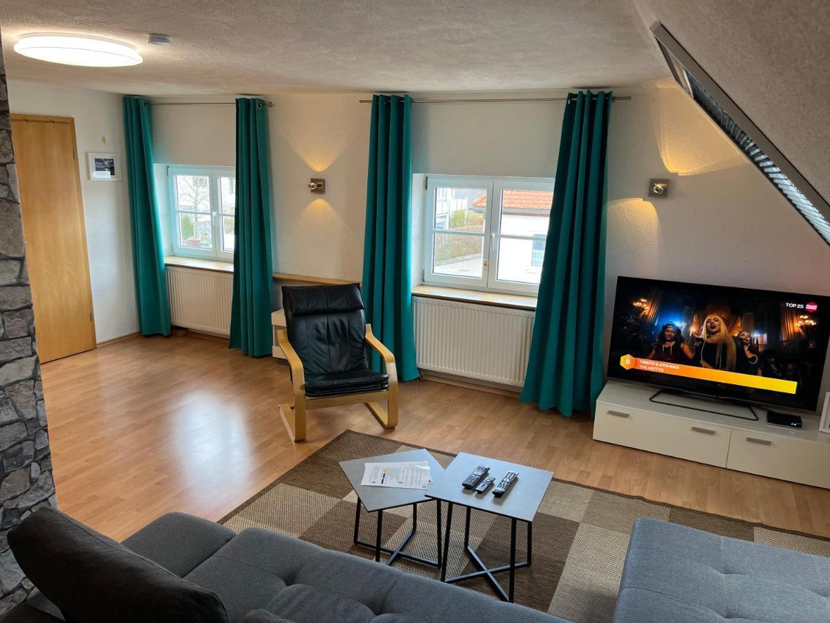 Fewo Holiday Maisonette Allgaeu Ottobeuren Exterior foto