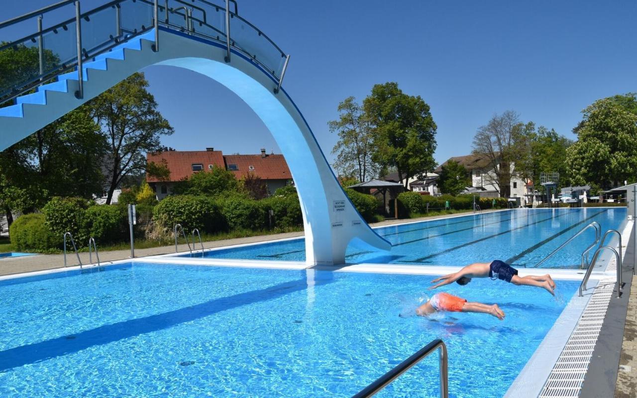 Fewo Holiday Maisonette Allgaeu Ottobeuren Exterior foto
