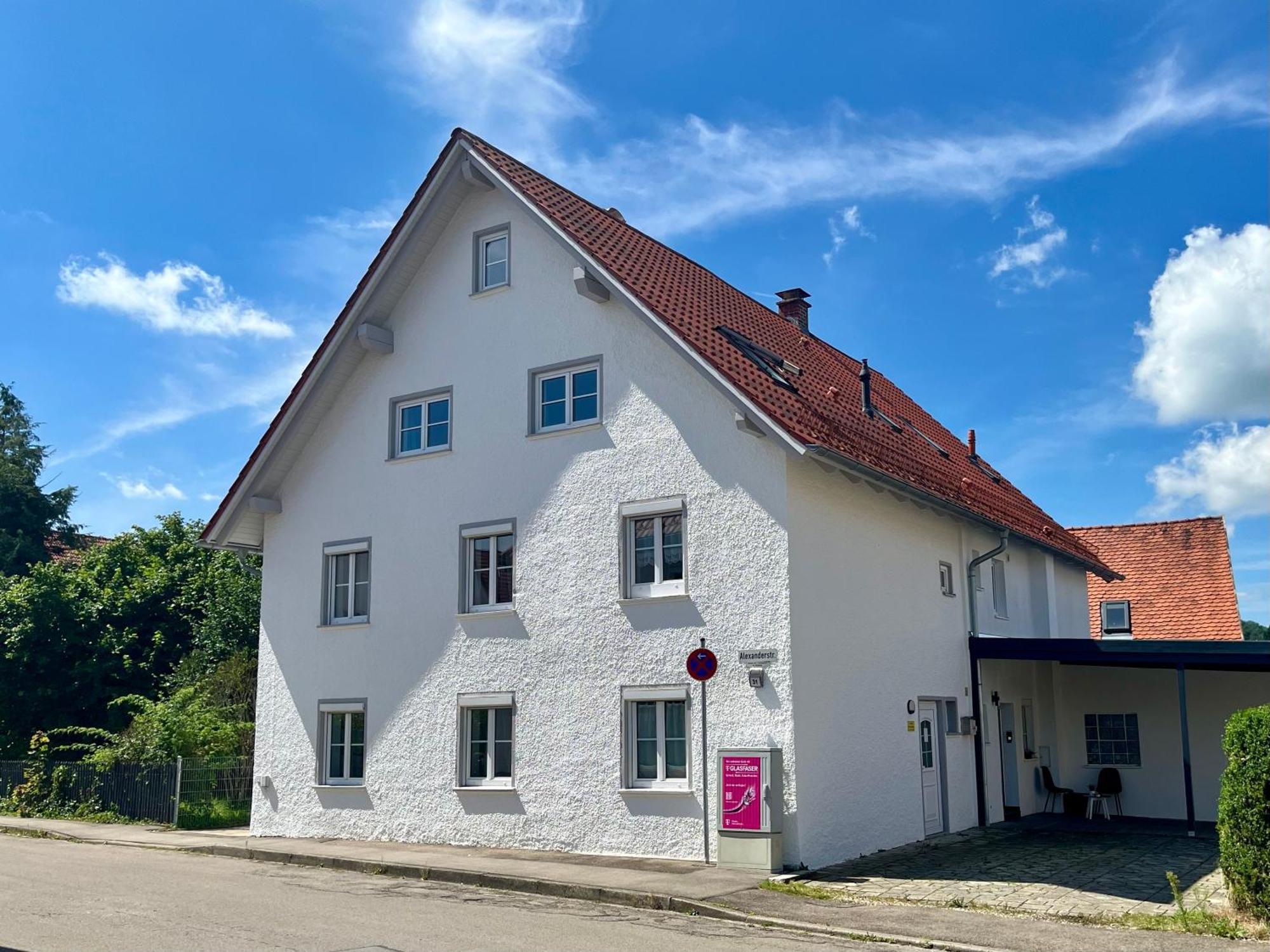 Fewo Holiday Maisonette Allgaeu Ottobeuren Exterior foto
